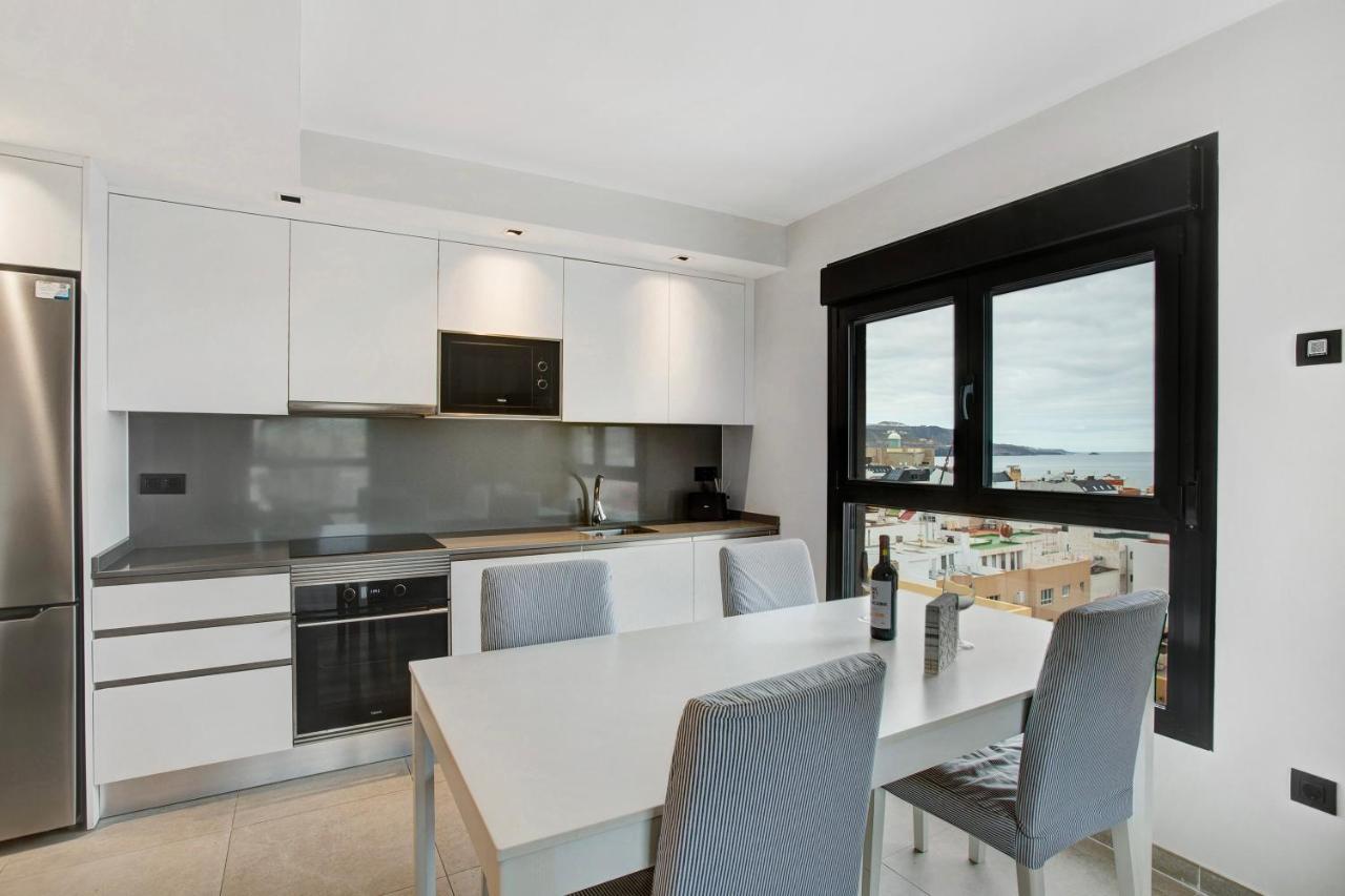 Apartamento Guanarteme Las Palmas / Gran Canaria Exterior foto
